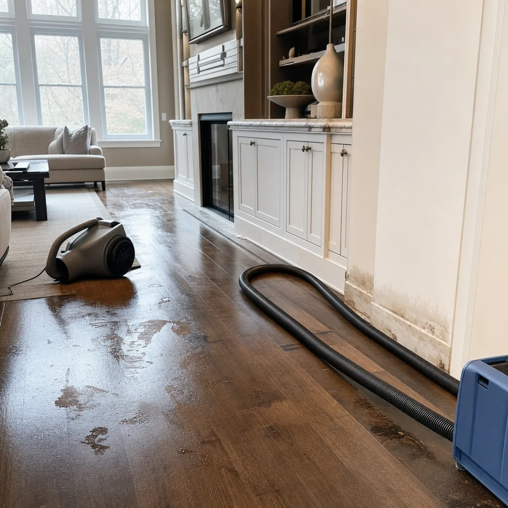 How to Restore a Luxury Home After Major Water Damage
