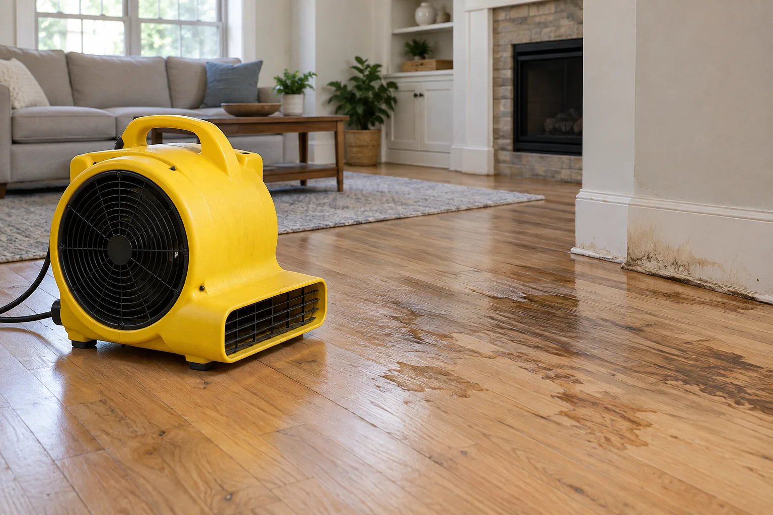 Water Damage Restoration Cost by Room: DIY vs Professional