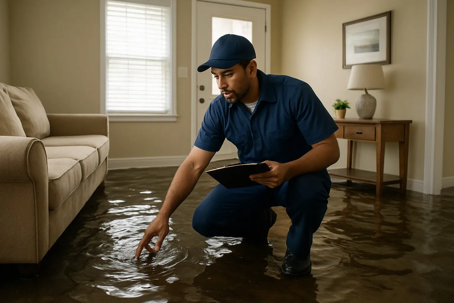 Water Damage Restoration in Atlanta, Georgia: Costs, Process & 24/7 Help