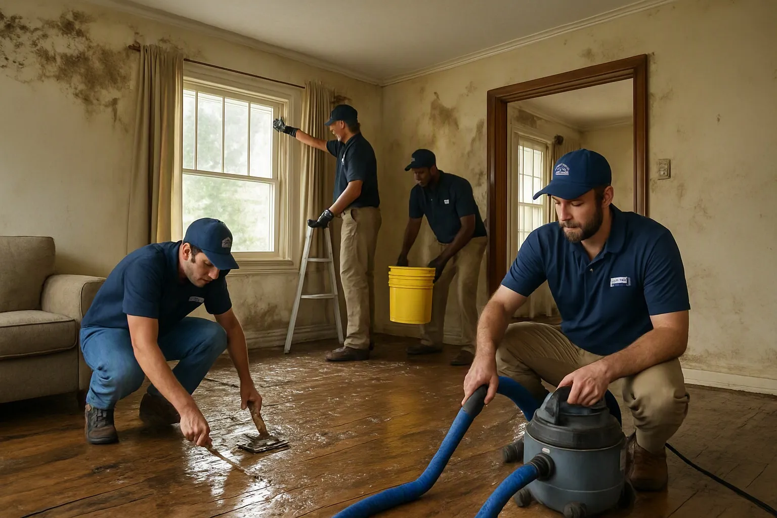 What to Do in the First 24 Hours After Water Damage in Atlanta